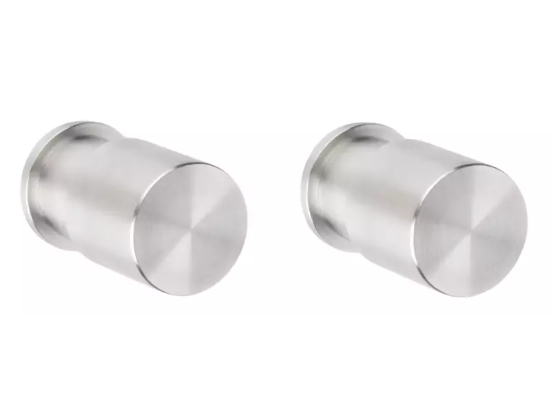 Handdoekhaak RVS One Piet Boon PB25 Set van 2 haken, 25mm, RVS316